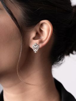 Voylla - Cave Chronicles Floral Arch Studs