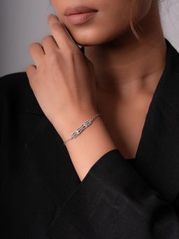 Voylla - Cave Chronicles Floral Embellish Bracelet