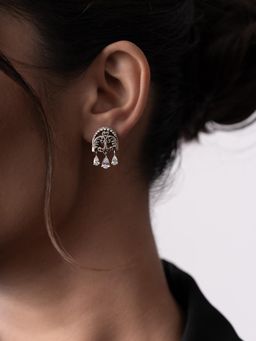 Voylla - Cave Chronicles Petal Fresco Studs