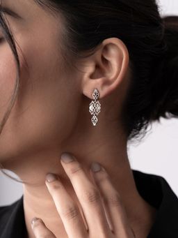 Voylla - Cave Chronicles Mythic Vine Dangle Earrings