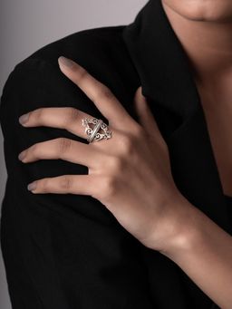 Voylla - Cave Chronicles Divine Essence Line Ring