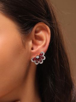 Voylla - Royal Romance Ayiana Red Studs