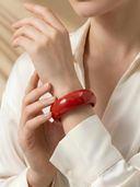 Maroon color option, Currently selected