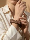 Brown color option, Currently selected