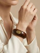 Brown color option, Currently selected