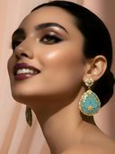 Turquoise color option, Currently selected