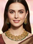 Green color option, Currently selected