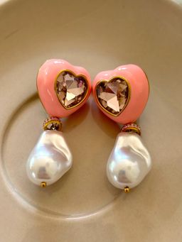 AMOSSH - Waterproof 18k Gold Plated Grace Earrings