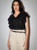 Black color option, Currently selected