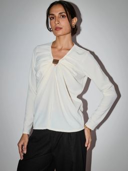 Cove and Lane - Roseta White Top