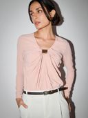 Pink color option, Currently selected