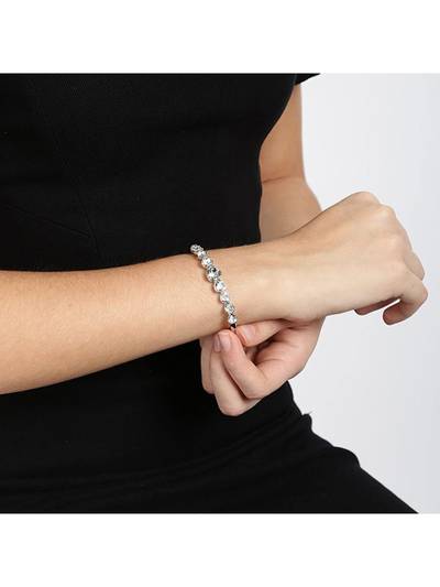 Metal Silver Charm Bracelet