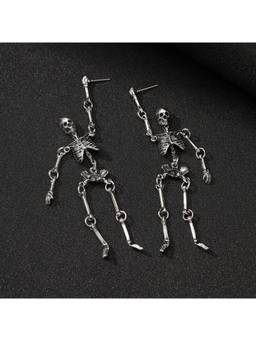 Salty - The Last Hunt Swing Skeleton Drop Earrings