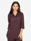 Maroon color option, Currently selected