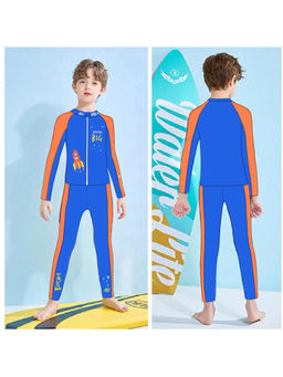 Little Surprise Box - Jacket & Pants LSB Blue Space Swimwear Full length (Set of 3)