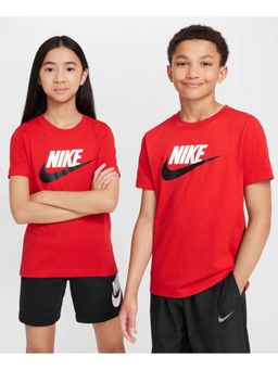 Nike - Sportswear Big Kids Red T-Shirt