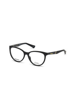 Diesel - Black Cat-Eye Frame for Women - DL5268 52 001 (52)