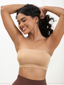 Underneat - Women Non Padded Seamless Bandeau Bra