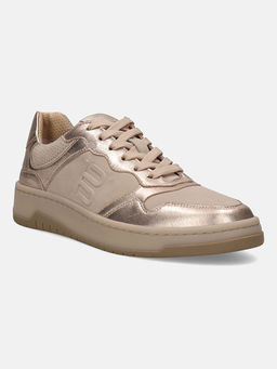BAGATT - Sting Gold Leather Women's Sneakers