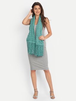 Wicked stitch - Scarves For Women Cotton Tassels