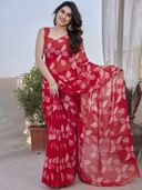 Red color option, Sold out, Currently selected