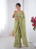 Green color option, Sold out, Currently selected