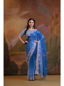 Blue color option, Sold out, Currently selected