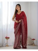 Red color option, Sold out, Currently selected