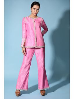 Mani Bhatia - Pink Gia Kurta With Pant