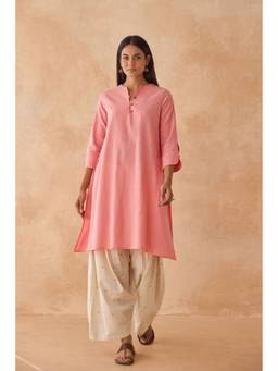 Tara-C-Tara - Pink Kurta With Salwar