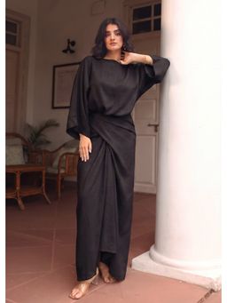 The Good Rebel - Black Althea Swing Top and Skirt