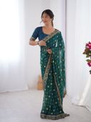 Teal color option, Sold out, Currently selected