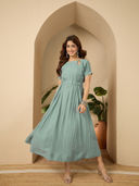 Blue color option, Currently selected