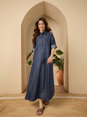 Blue color option, Currently selected