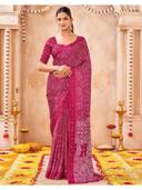 Pink color option, Currently selected