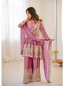 Pink color option, Currently selected