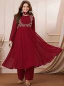 Maroon color option, Currently selected