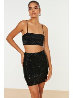 Trendyol - Women's Super Slim Black Set (Set of 2)