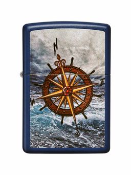 Zippo - Compass Design Windproof Pocket Lighter