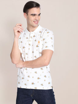 U.S. POLO ASSN. - Brand Motif Logo Polo Shirt