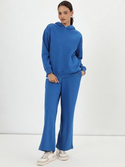 Femmella - Royal Blue Fleece Hoodie