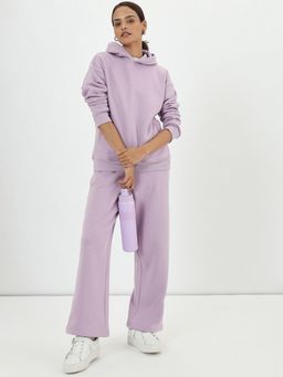 Femmella - Lavender Fleece Hoodie