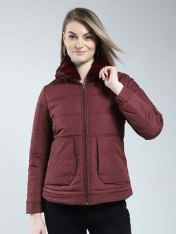 Monte Carlo - Brown Quilted Jacket