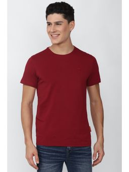 Simon Carter - Maroon T-Shirt