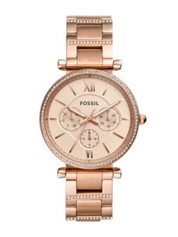 Fossil - ES4542 Carlie Rose Gold Watch For Women