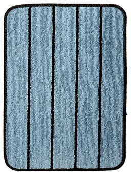 Saral Home - Turquoise Polypropylene Anti Skid Bathmat - 45X60 cm