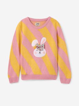 The Souled Store - Let's Cuddle Girls Sweater