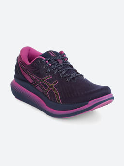 ASICS - Glide Ride 2 Lite-show Blue Womens Sports Shoes