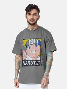 The Souled Store - Naruto Hero For Mens Relaxed Fit T-shirts