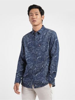 Levi's - Men Blue Slim Fit Shirt